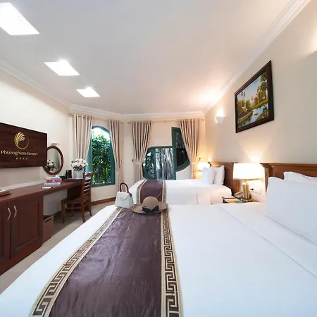 Phuong Nam Resort Thuan An Exterior photo